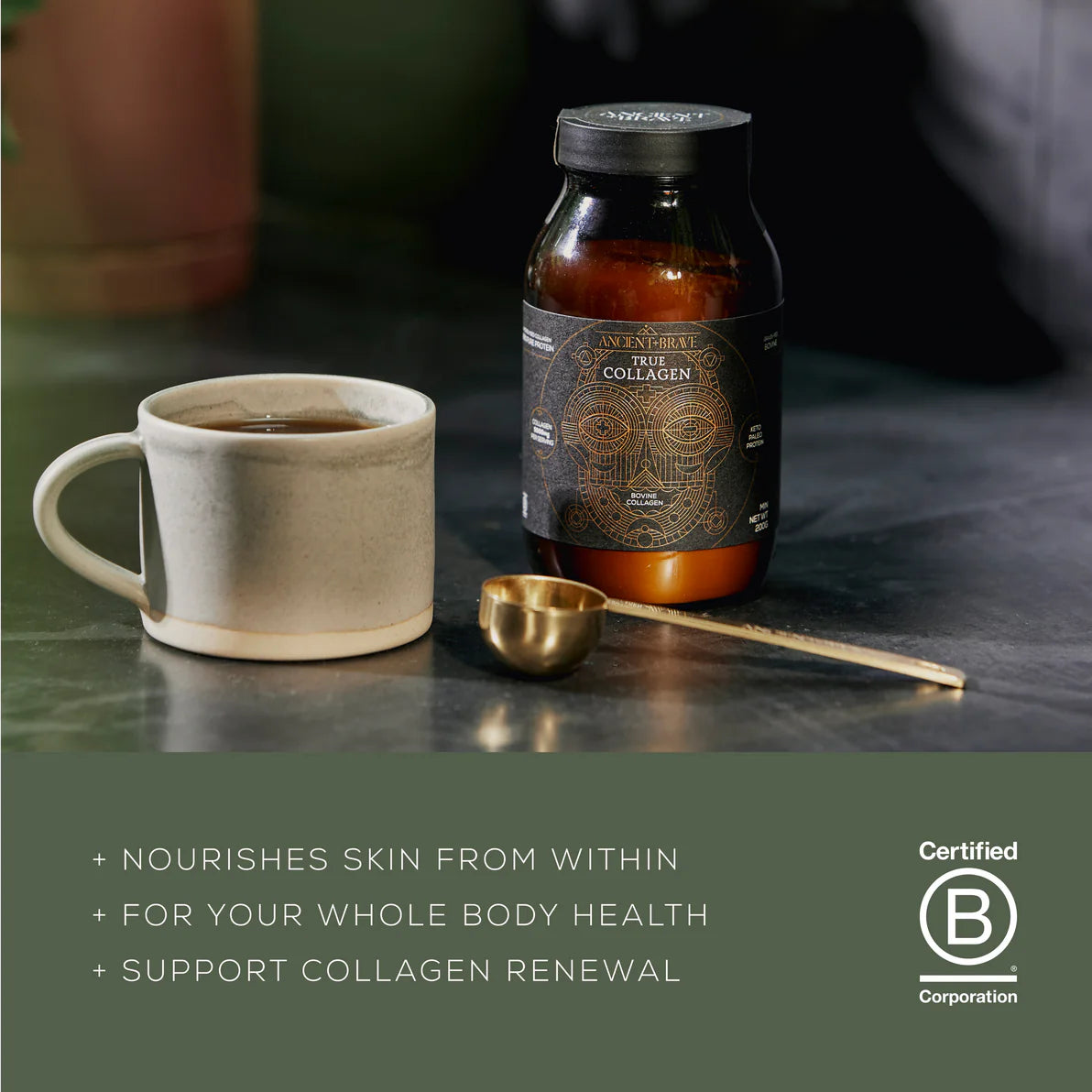 Ancient + Brave True Collagen 200g