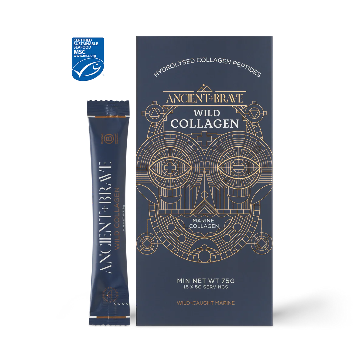 Ancient + Brave Wild Collagen