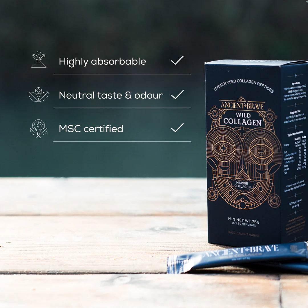 Ancient + Brave Wild Collagen