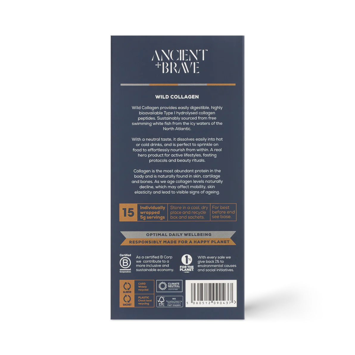 Ancient + Brave Wild Collagen