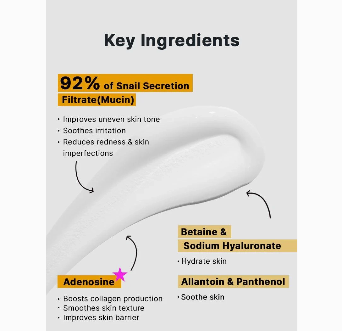 COSRX Advanced Snail 92 All in One Cream 100ml