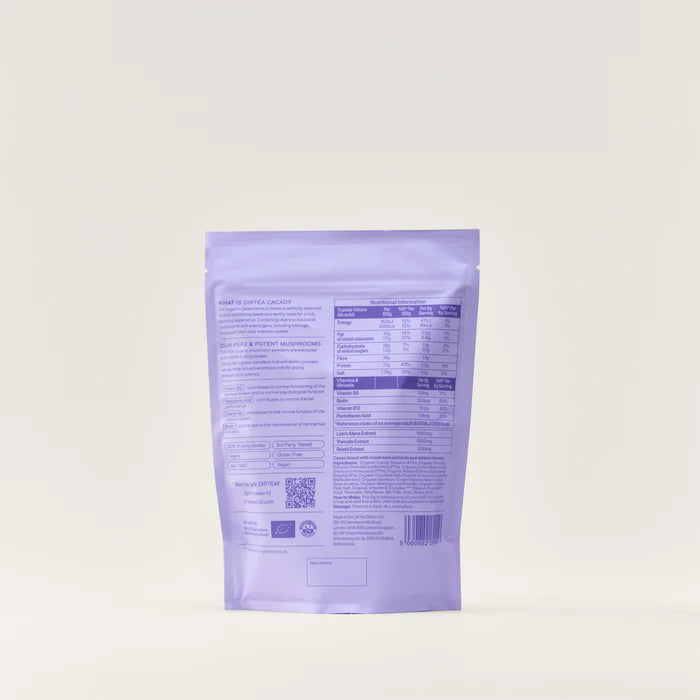 DIRTEA Cacao – Calm, Immunity & Beauty