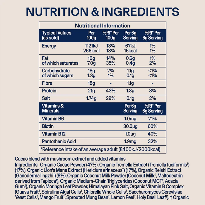 DIRTEA Cacao – Calm, Immunity & Beauty