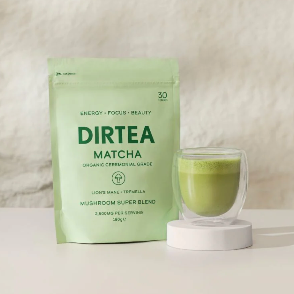 DIRTEA Matcha Mushroom Superblend