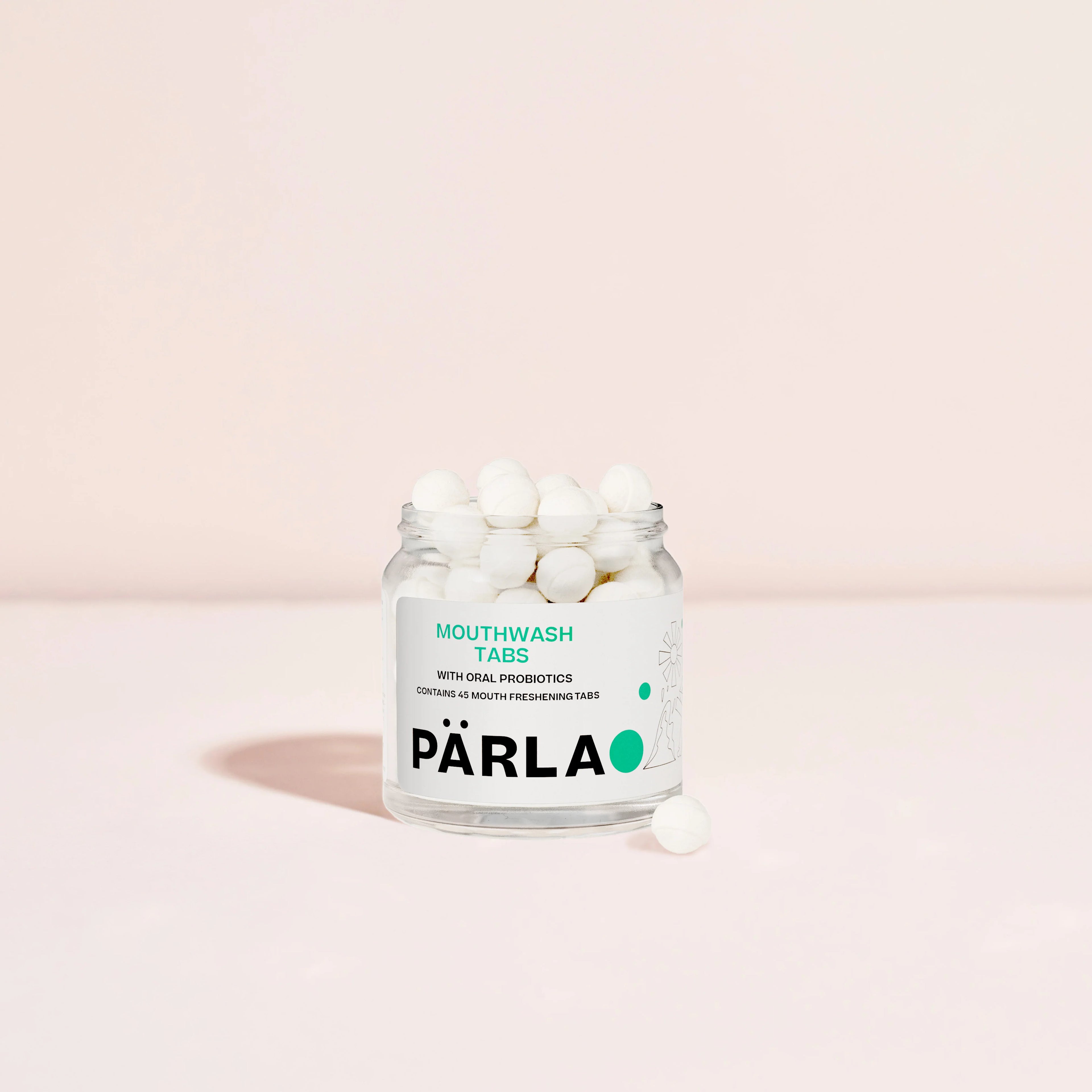 PÄRLA Mouthwash 45 with Oral Probiotics