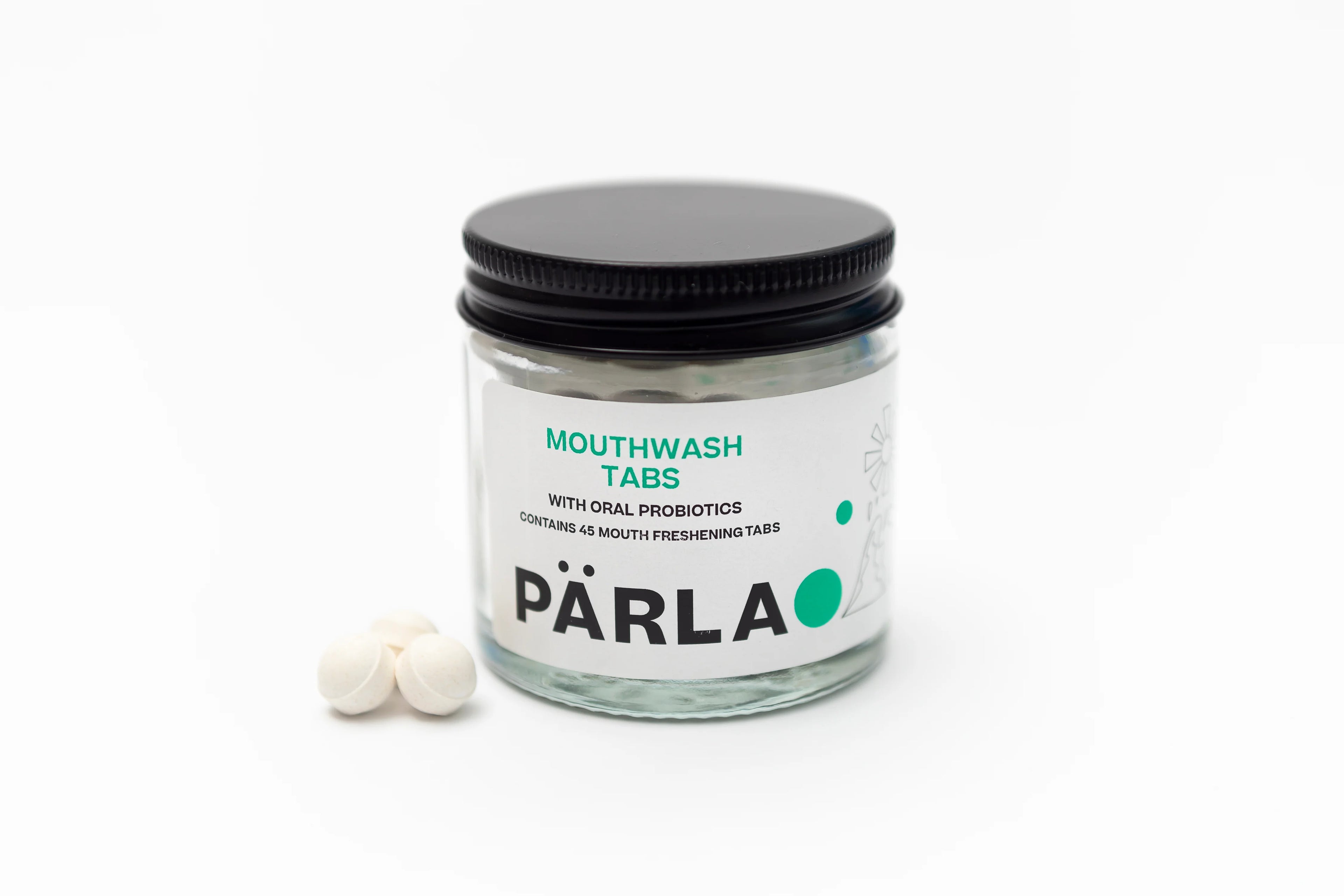PÄRLA Mouthwash 45 with Oral Probiotics