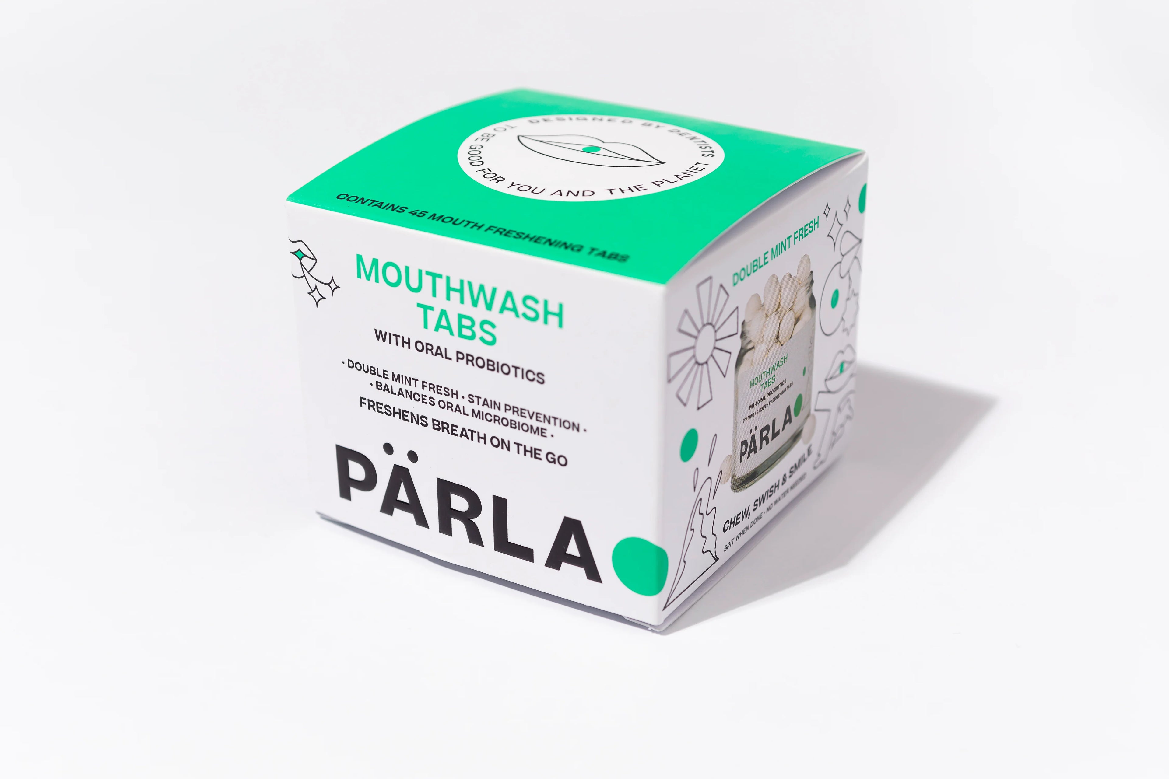 PÄRLA Mouthwash 45 with Oral Probiotics