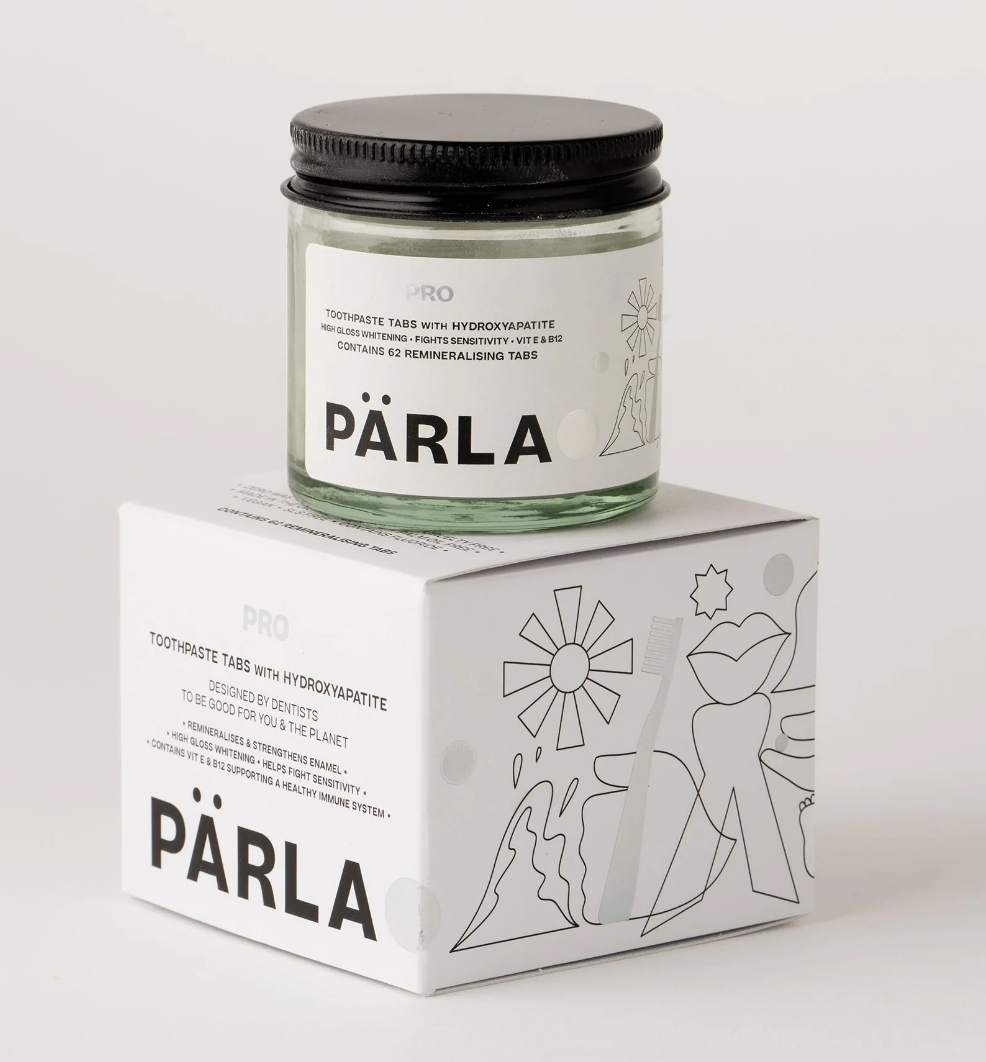 PÄRLA PRO WHITE Toothpaste Tablets