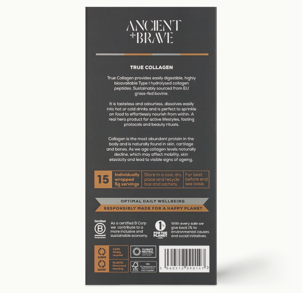 Ancient + Brave True Collagen Sachets 15x5g