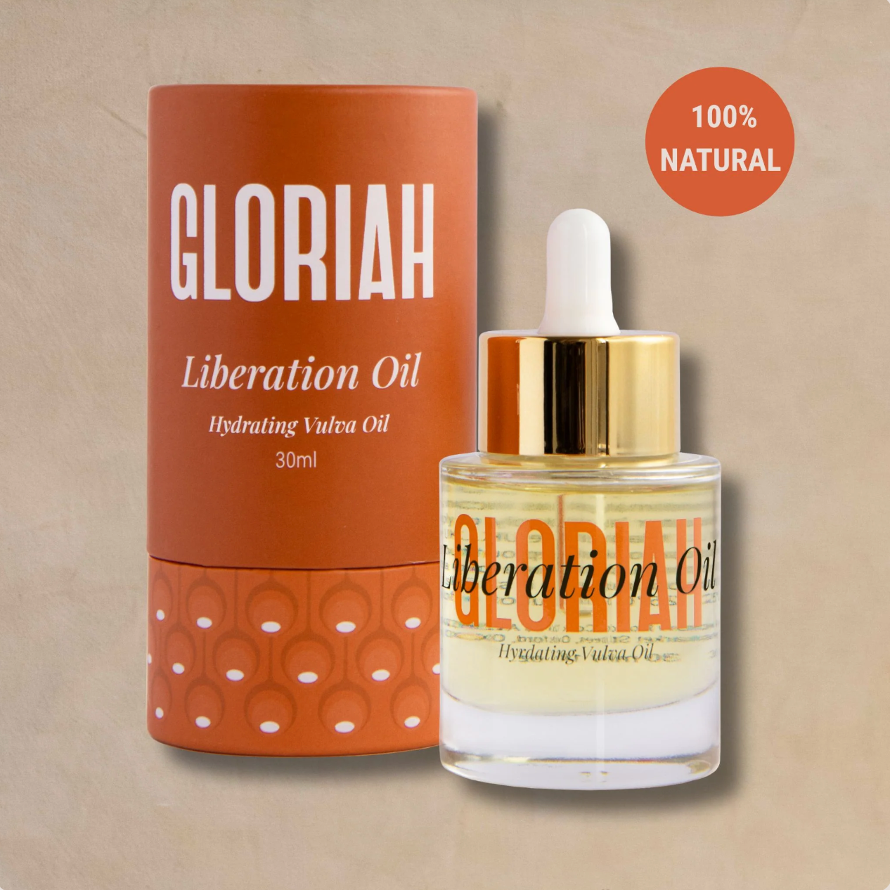 GLORIAH Liberation Oil, 30ml