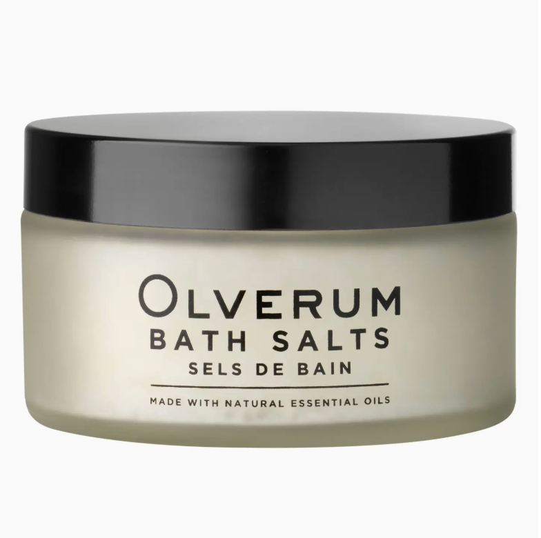 Olverum Mineral Soak Bath Salts, 200g