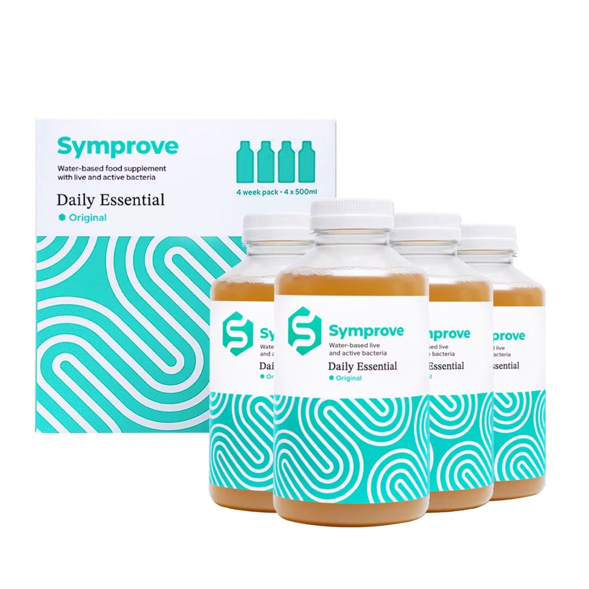 Symprove Original Flavour – 4 week pack – 4x500ml