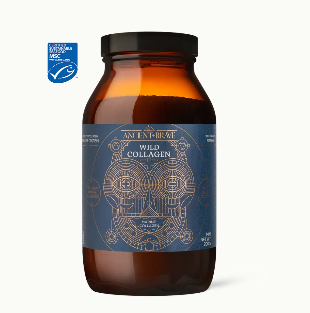 Ancient + Brave Wild Collagen, 200g Jar