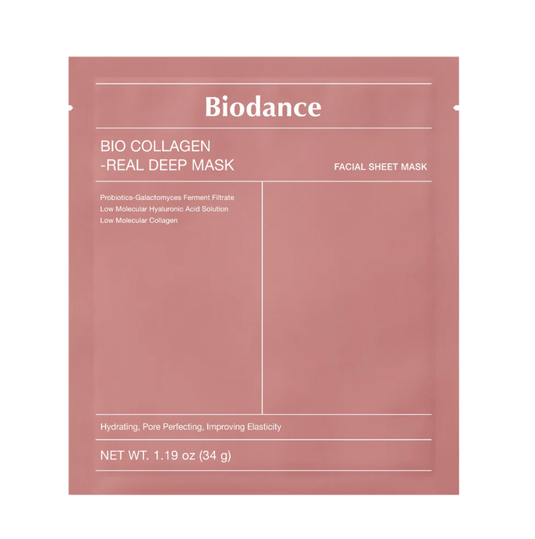 3x Biodance Bio-Collagen Real Deep Sheet Mask (Pack of 3)