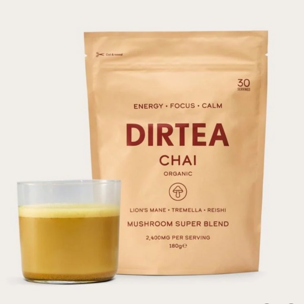 DIRTEA Chai - Energy, Focus, Calm