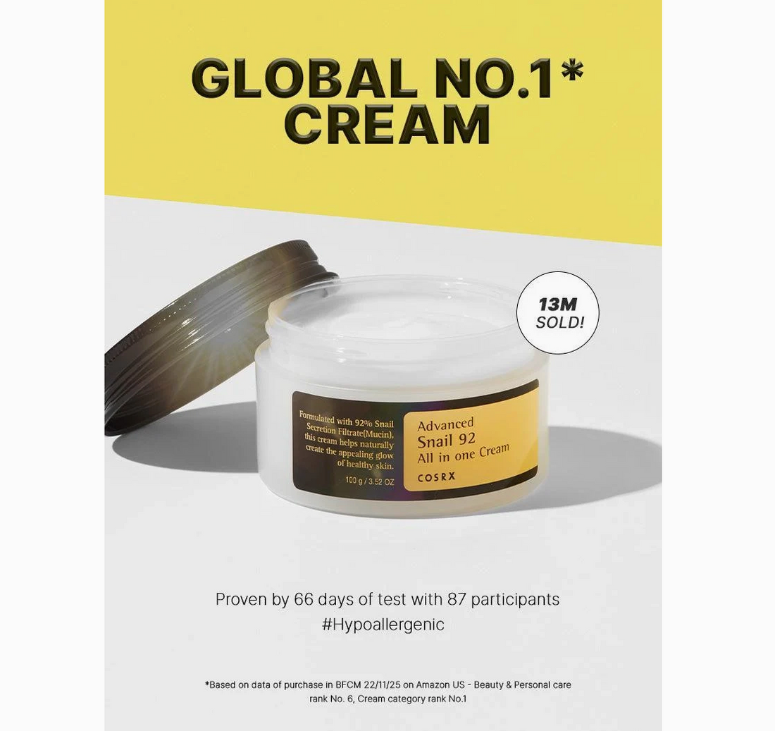COSRX Advanced Snail 92 All in One Cream 100ml