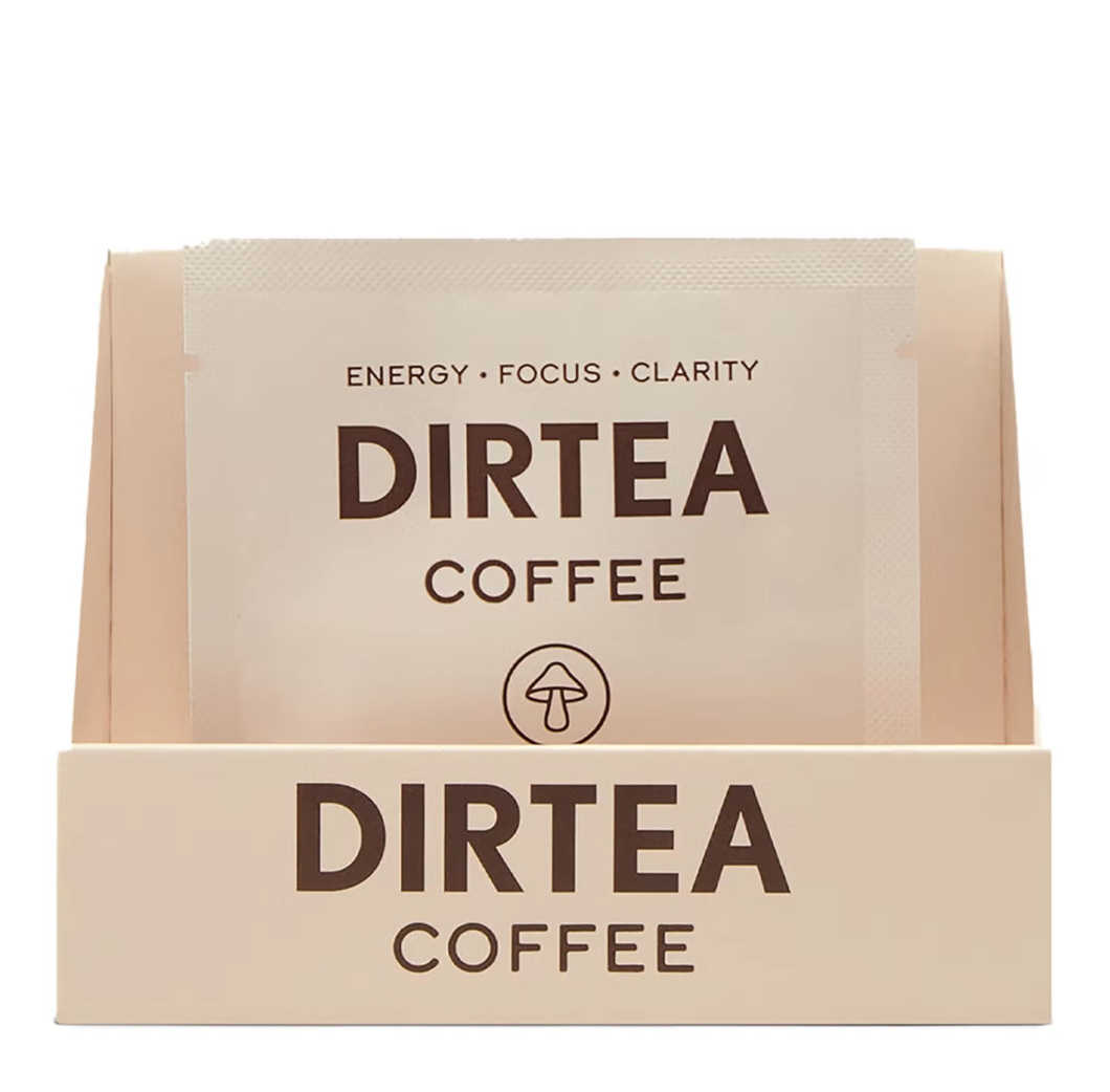 DIRTEA Coffee with Lion’s Mane Sachets