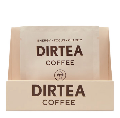 DIRTEA Coffee with Lion’s Mane Sachets