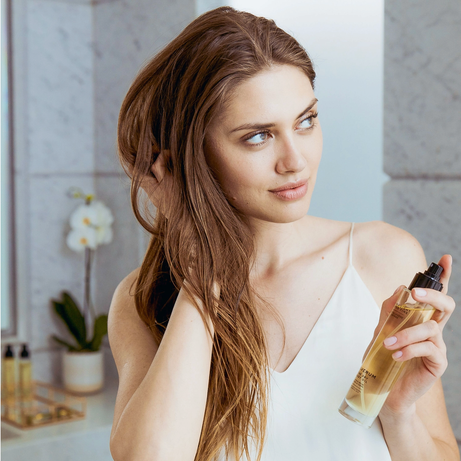 Olverum Dry Body Oil, 100ml