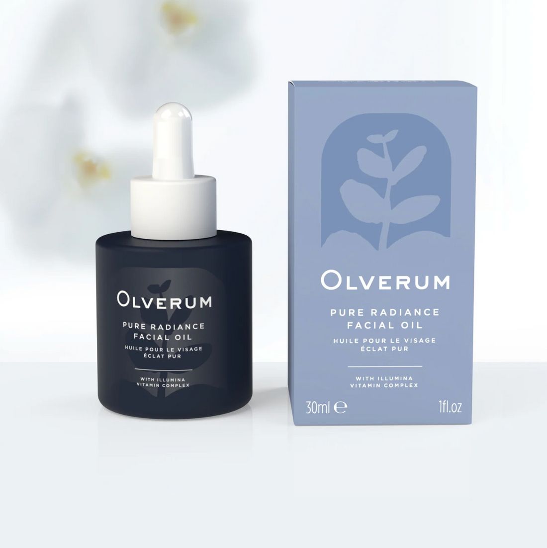 Olverum Pure Radiance Facial Oil (Natural Retinol Alternative), 30ml