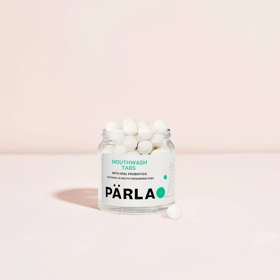 PÄRLA Mouthwash 45 with Oral Probiotics