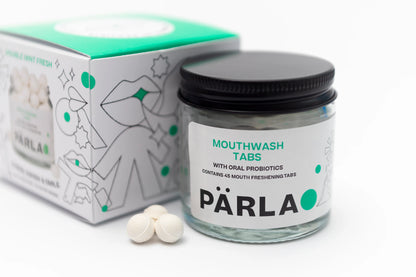 PÄRLA Mouthwash 45 with Oral Probiotics