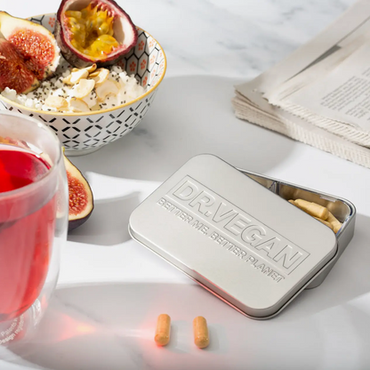 DR. VEGAN Pill Tin