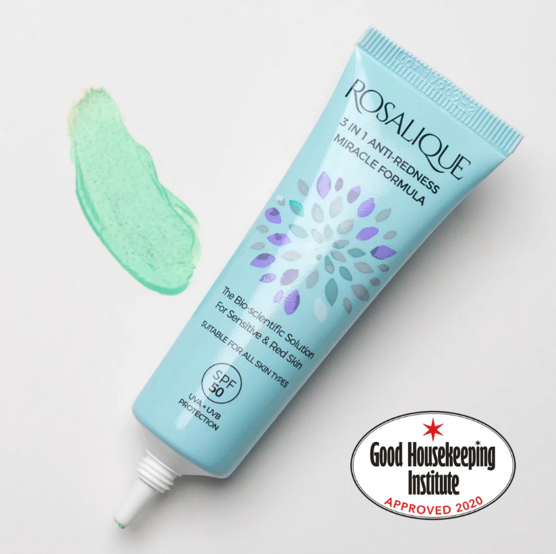 Rosalique 3 in 1 Anti-Redness Miracle Formula SPF50
