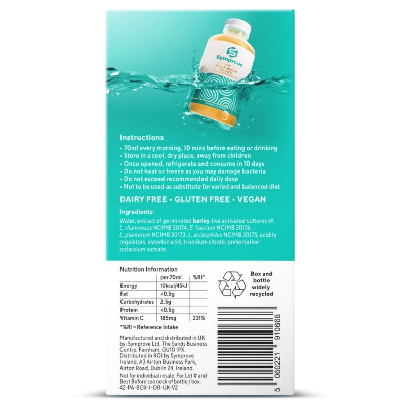 Symprove Original Flavour – 1 week pack - 500ml