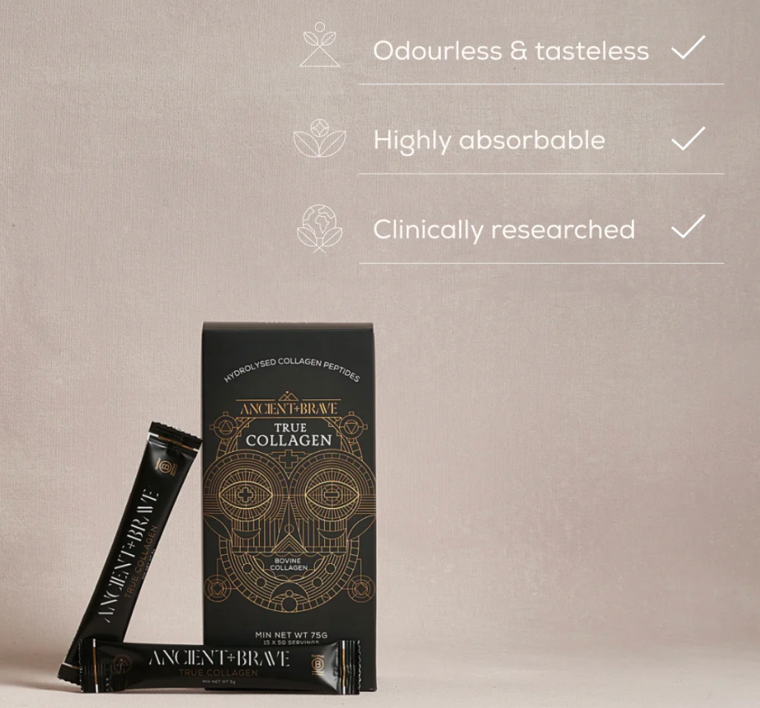 Ancient + Brave True Collagen Sachets 15x5g