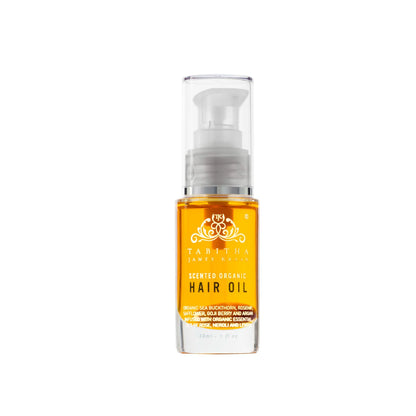 Tabitha James Kraan Organic Hair Oil, Amber Rose, 30ml