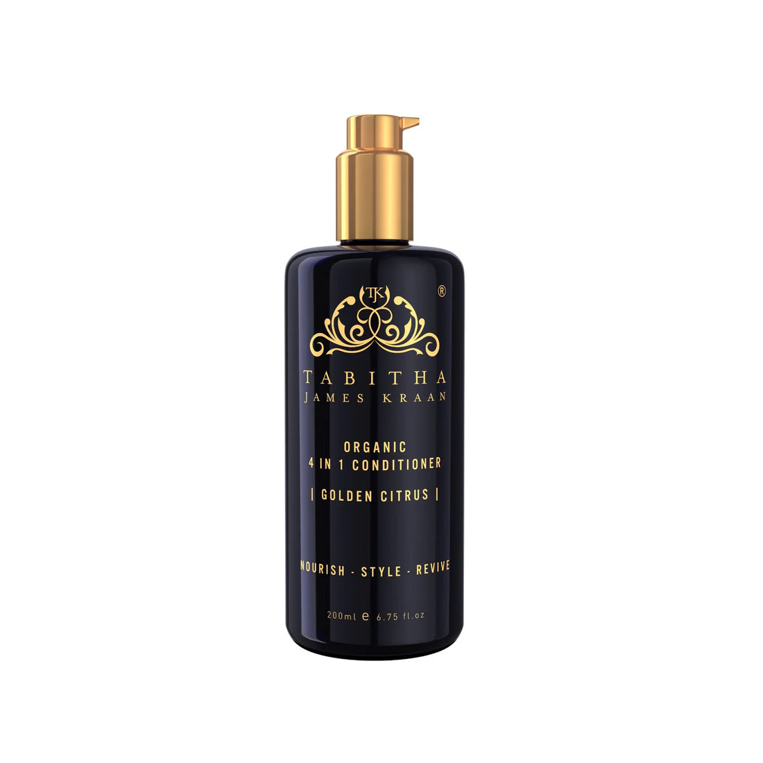 Tabitha James Kraan 4 in 1 Conditioner, Golden Citrus, Luxury Edition, 200ml