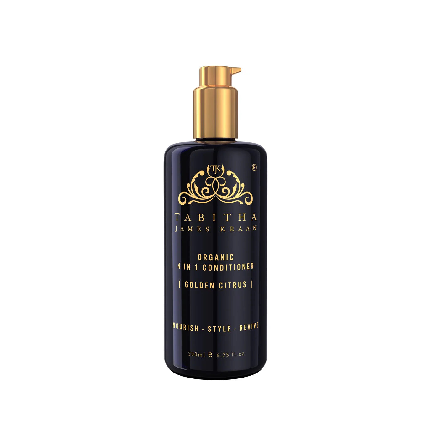 Tabitha James Kraan 4 in 1 Conditioner, Golden Citrus, Luxury Edition, 200ml
