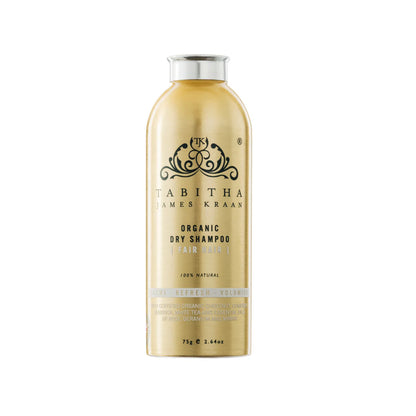 Tabitha James Kraan Dry Shampoo Shaker for Fair Hair, 75g