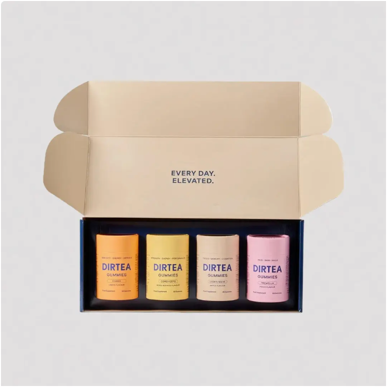 DIRTEA Gummies Boxset