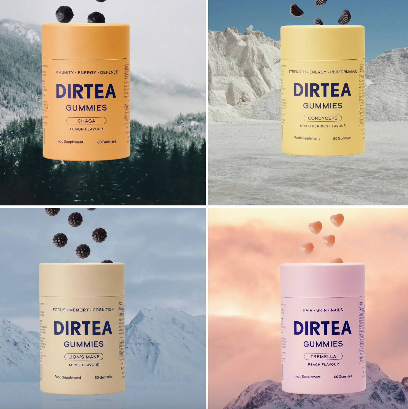 DIRTEA Gummies Boxset