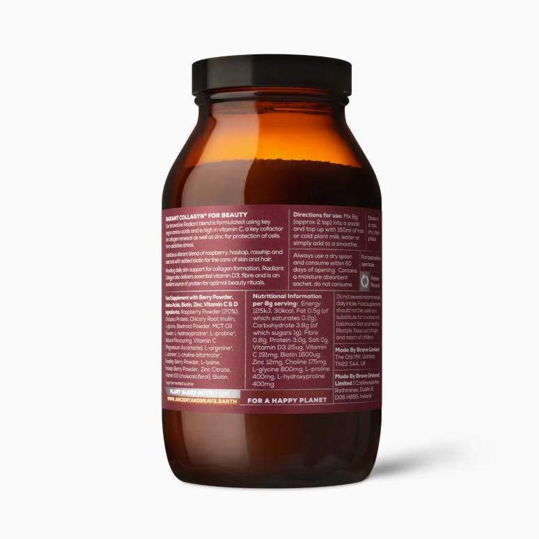 Ancient + Brave Radiant Collagyn - Vegan