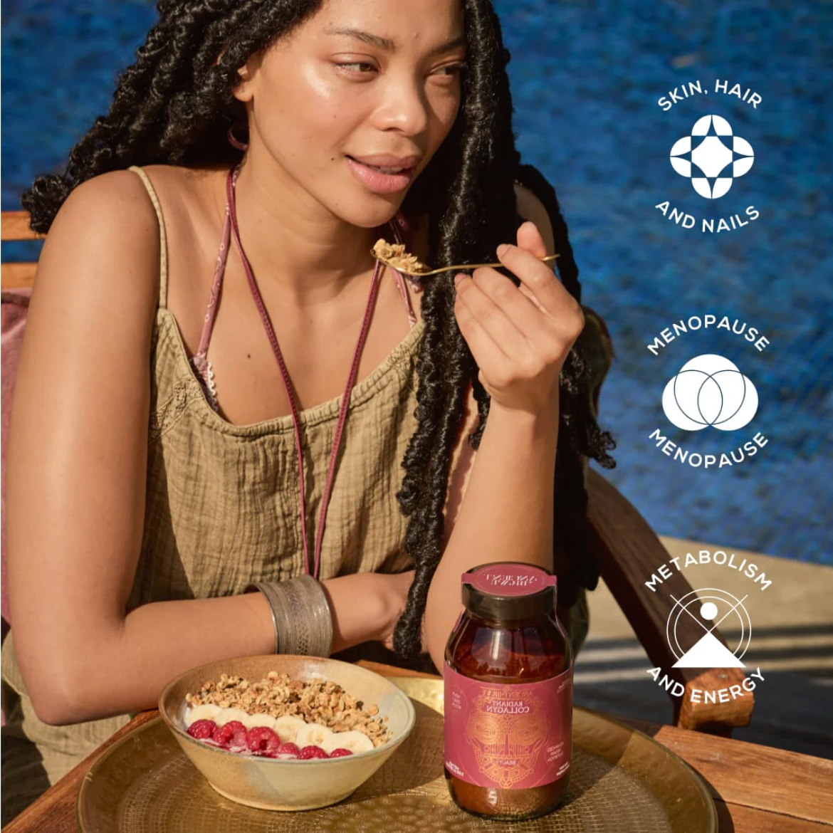 Ancient + Brave Radiant Collagyn - Vegan