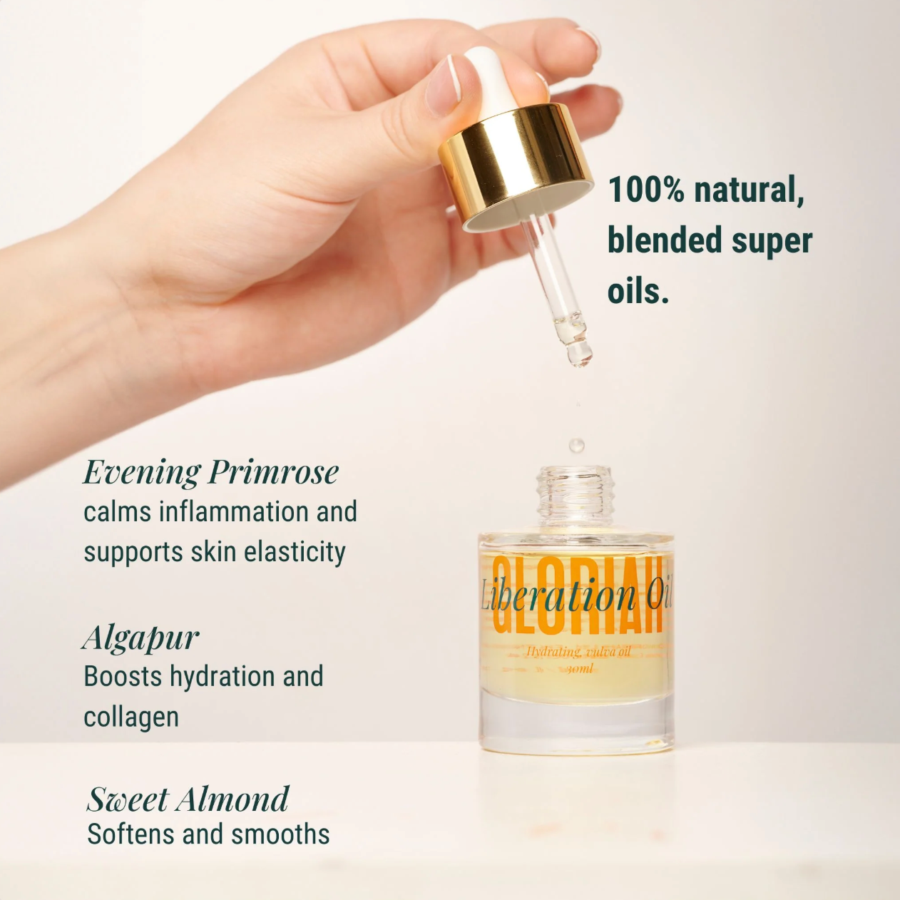 GLORIAH Liberation Oil, 30ml