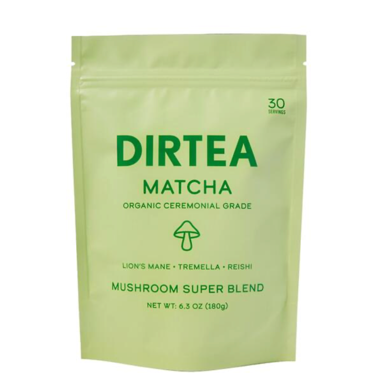 DIRTEA Matcha Mushroom Superblend
