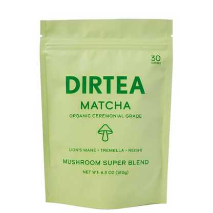 DIRTEA Matcha Mushroom Superblend