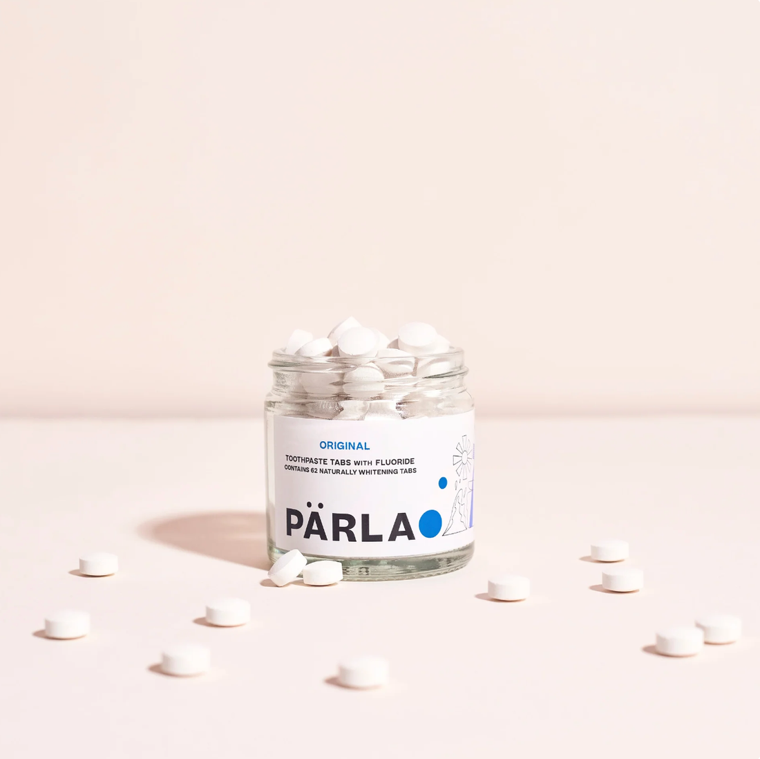 PÄRLA Original Toothpaste Tablets