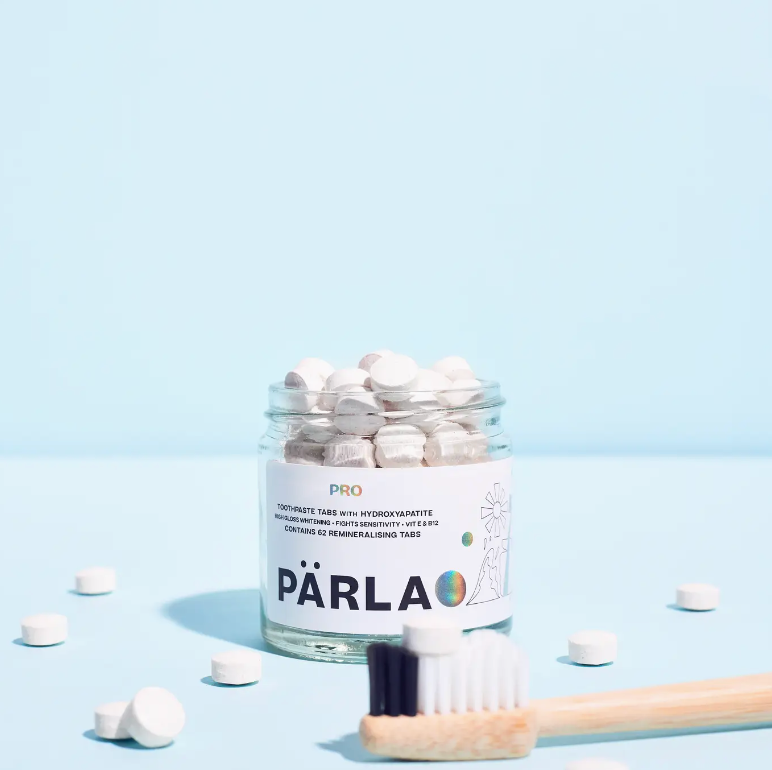 PÄRLA PRO WHITE Toothpaste Tablets