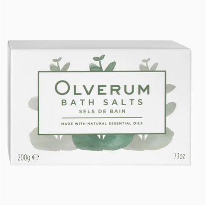 Olverum Mineral Soak Bath Salts, 200g