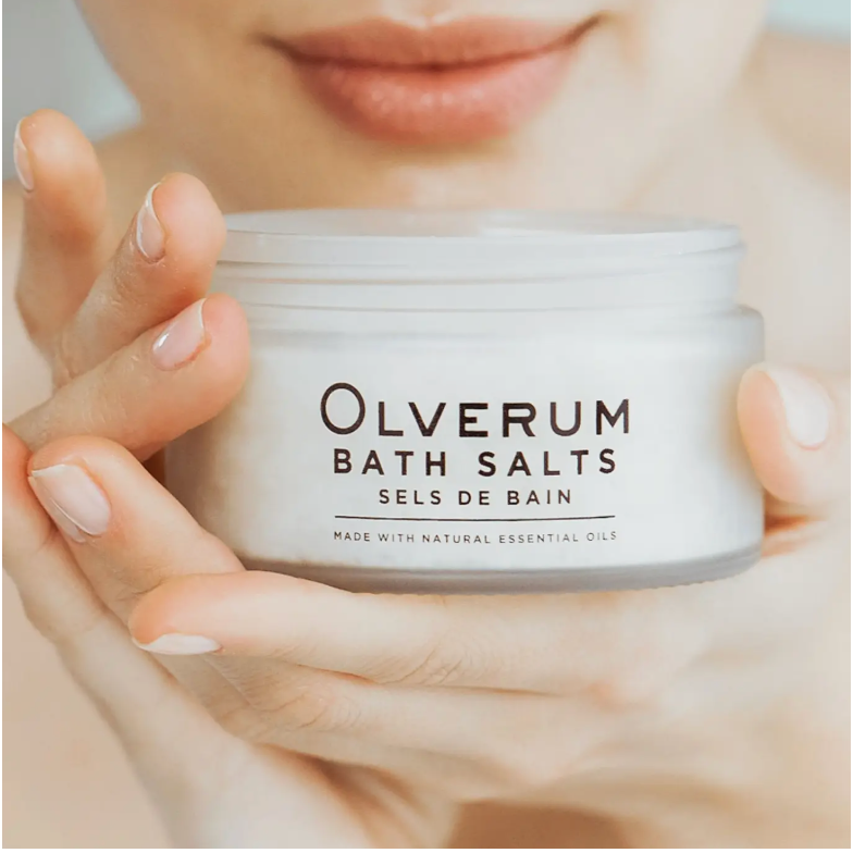 Olverum Mineral Soak Bath Salts, 200g
