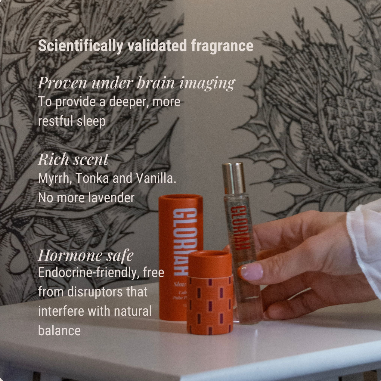 GLORIAH Slow Jam, 10ml