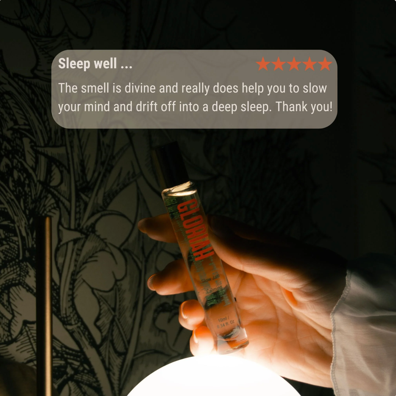 GLORIAH Slow Jam, 10ml