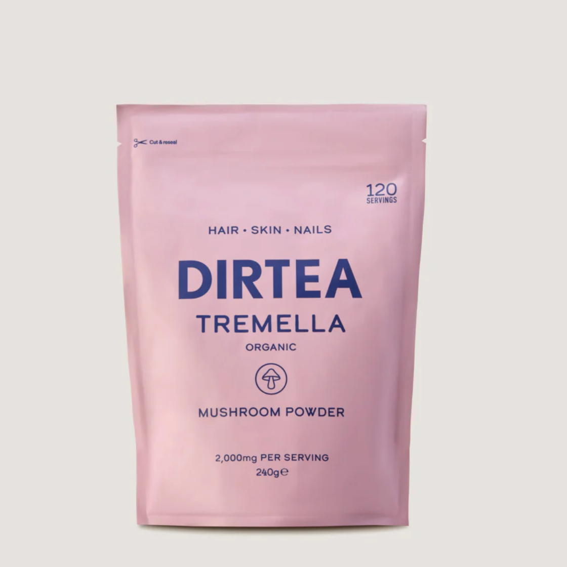 DIRTEA Tremella Beauty Powder - Large Pouch (120 servings)