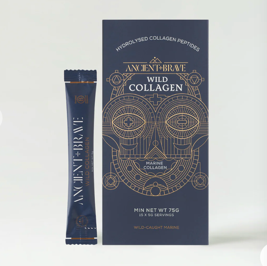 Ancient + Brave Wild Collagen Sachets 15x5g