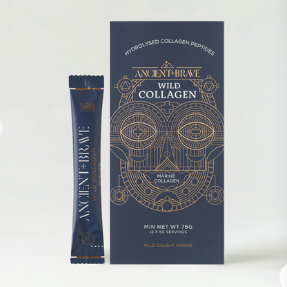 Ancient + Brave Wild Collagen Sachets 15x5g
